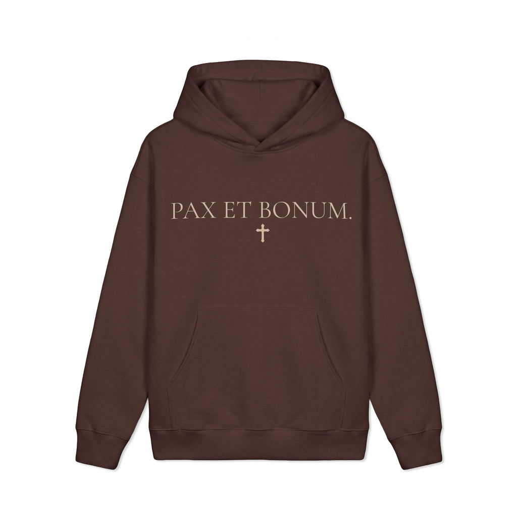 Pax et Bonum Hoodie