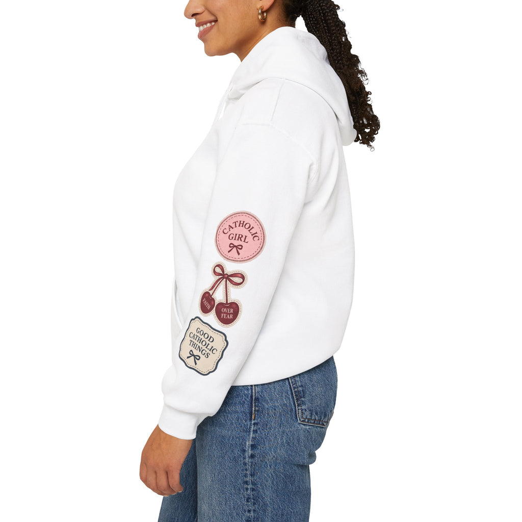 Sunday Mass Club Patch Hoodie