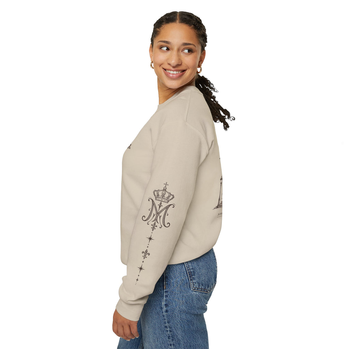 Behold Your Mother Marian Crewneck