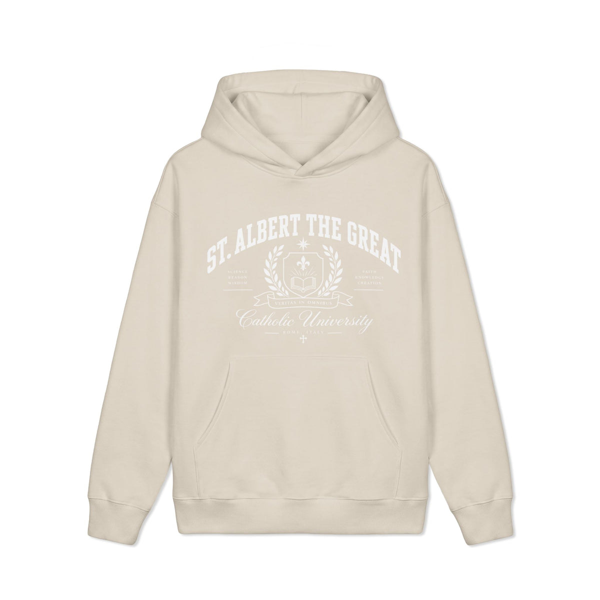 St. Albert The Great Catholic University Hoodie