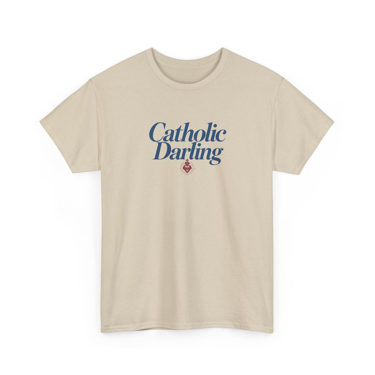 Catholic Darling Sacred Heart Tee
