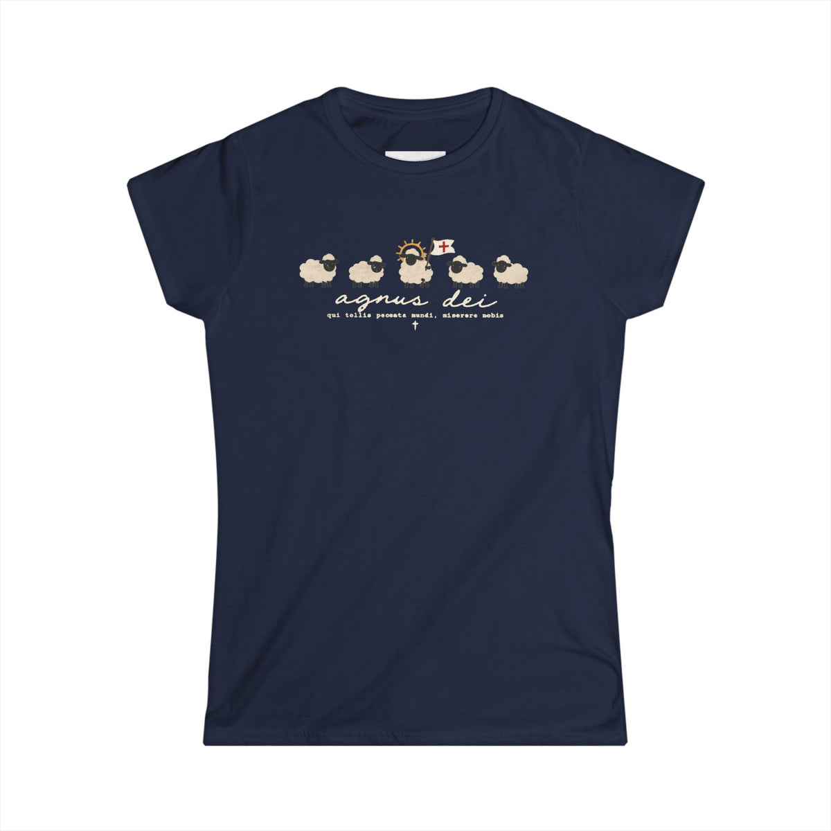 Agnus Dei Lamb of God Tee
