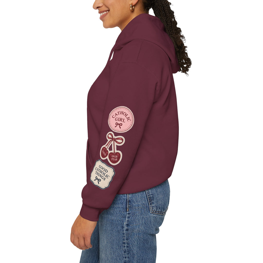 Sunday Mass Club Patch Hoodie