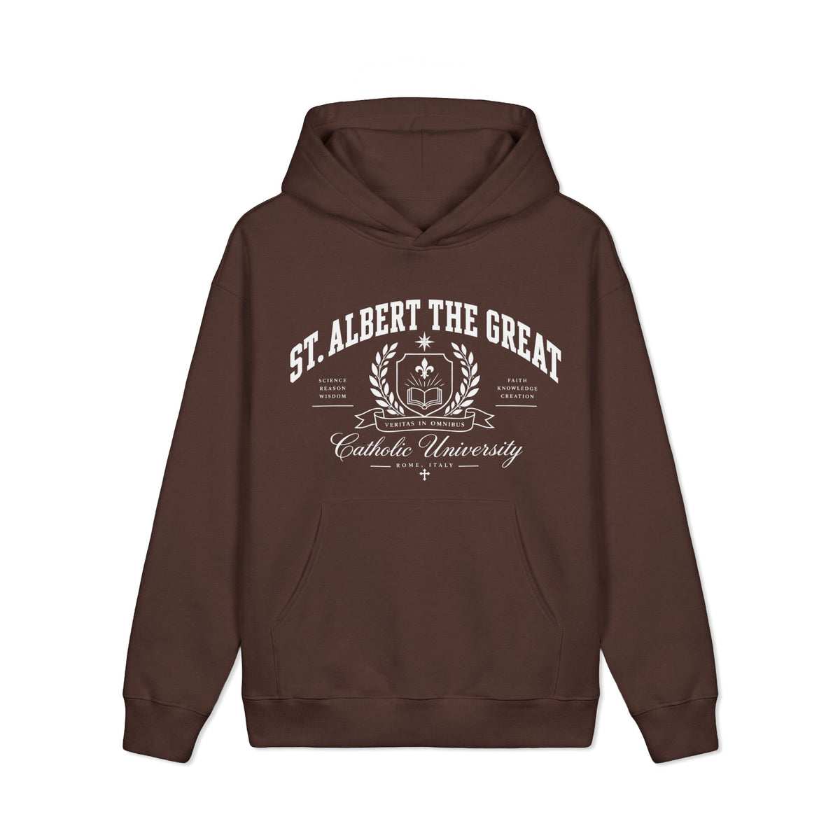 St. Albert The Great Catholic University Hoodie