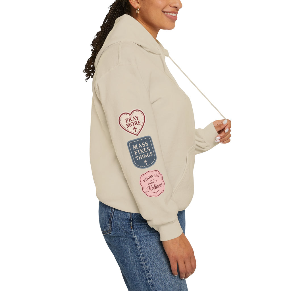 Sunday Mass Club Patch Hoodie