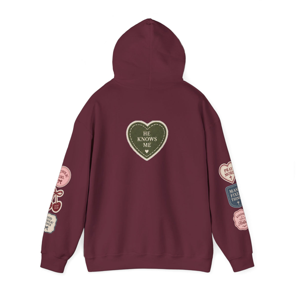 Sunday Mass Club Patch Hoodie