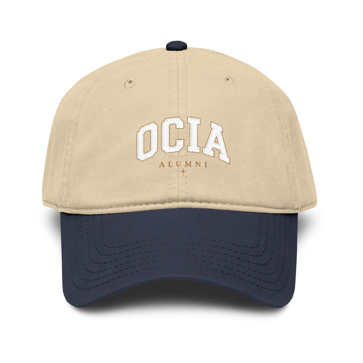 OCIA Alumni Embroidered Two-Tone Cap