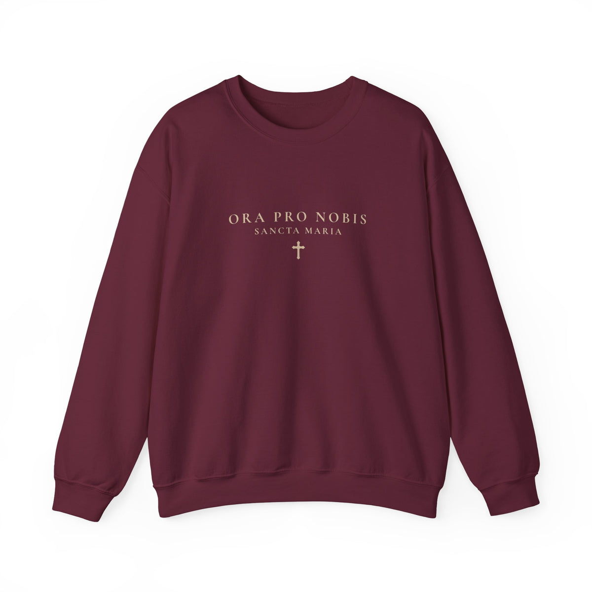 Ora Pro Nobis · Sancta Maria Crewneck