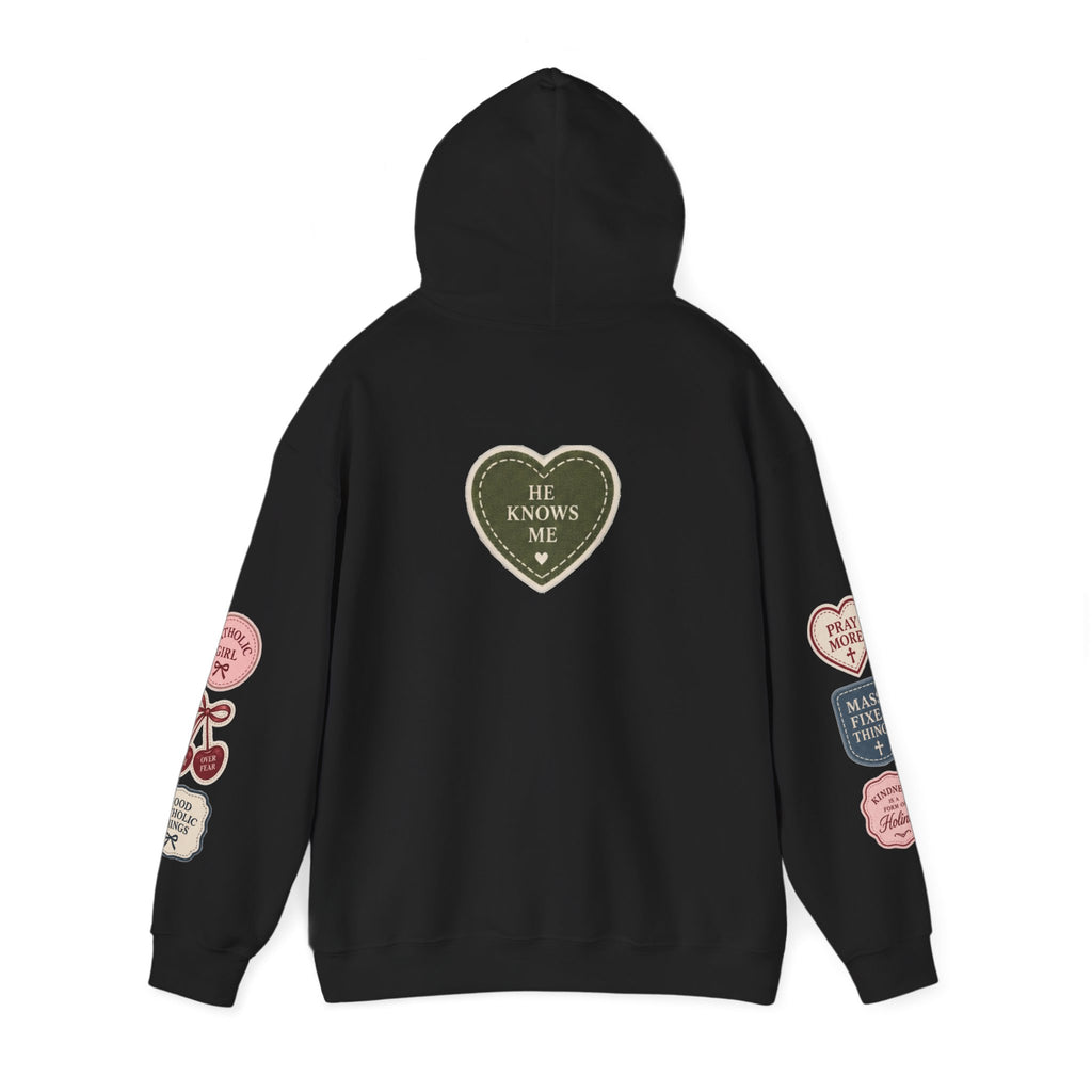 Sunday Mass Club Patch Hoodie