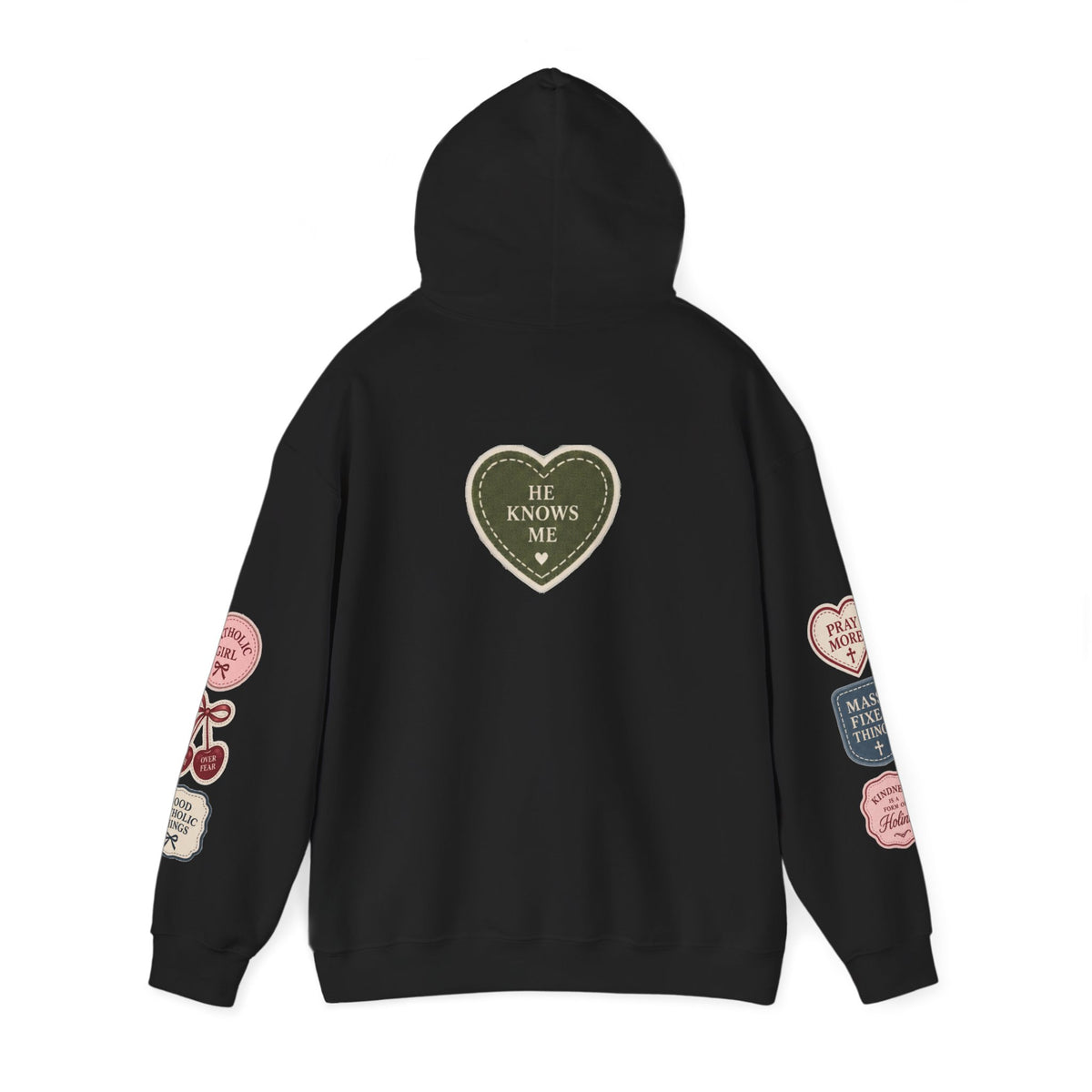 Sunday Mass Club Patch Hoodie