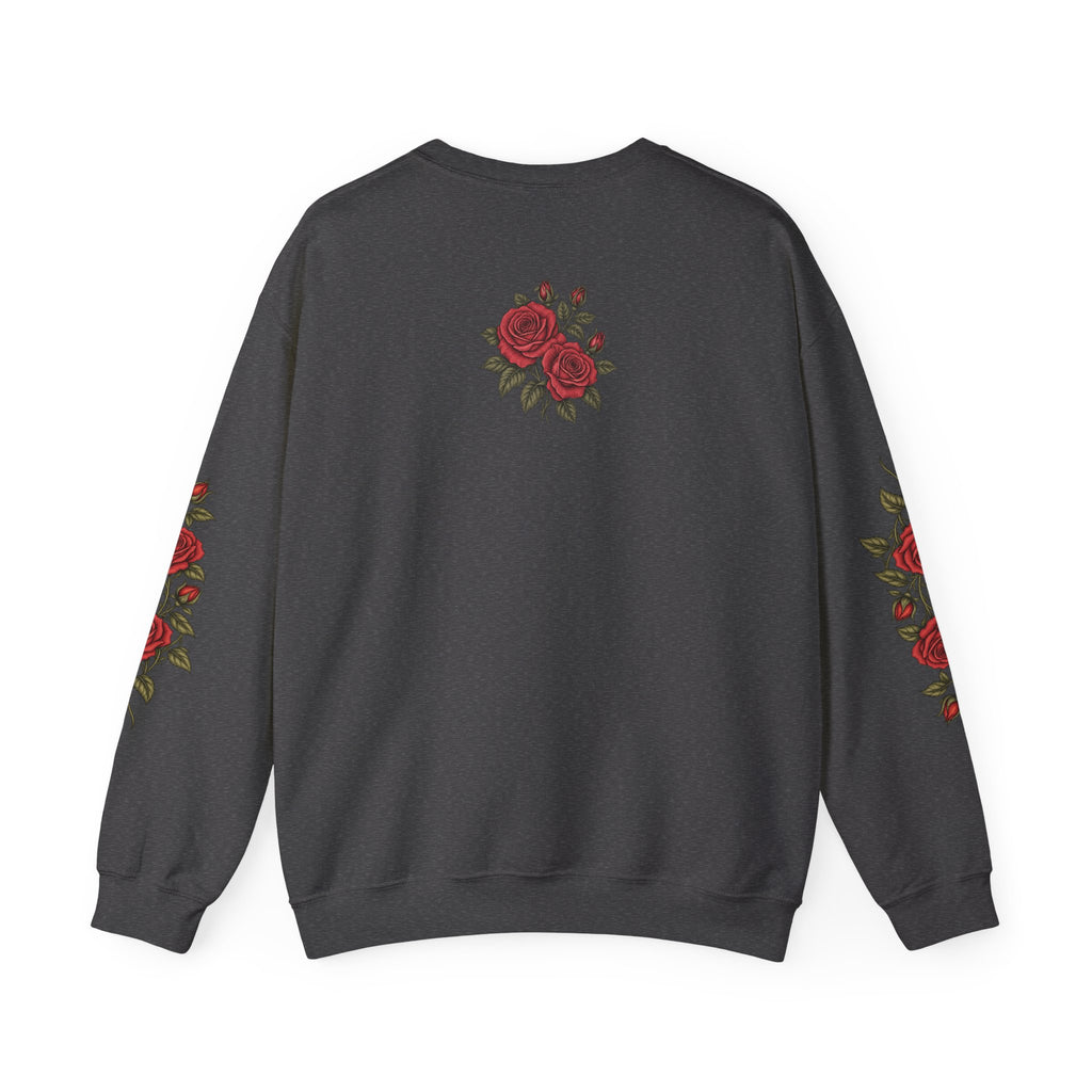 St. Thérèse “Little Way” Rose Crewneck