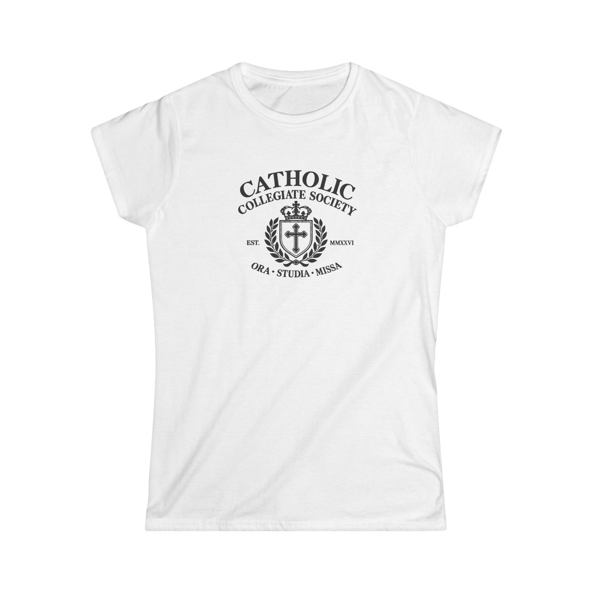 Catholic Collegiate Society Tee