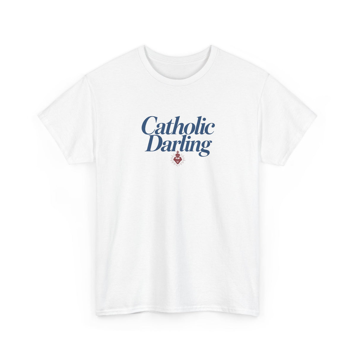 Catholic Darling Sacred Heart Tee