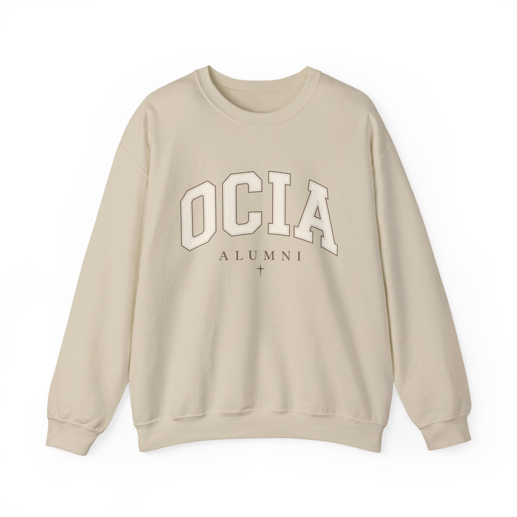 OCIA Alumni Collegiate Crewneck