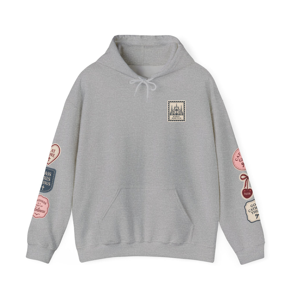Sunday Mass Club Patch Hoodie