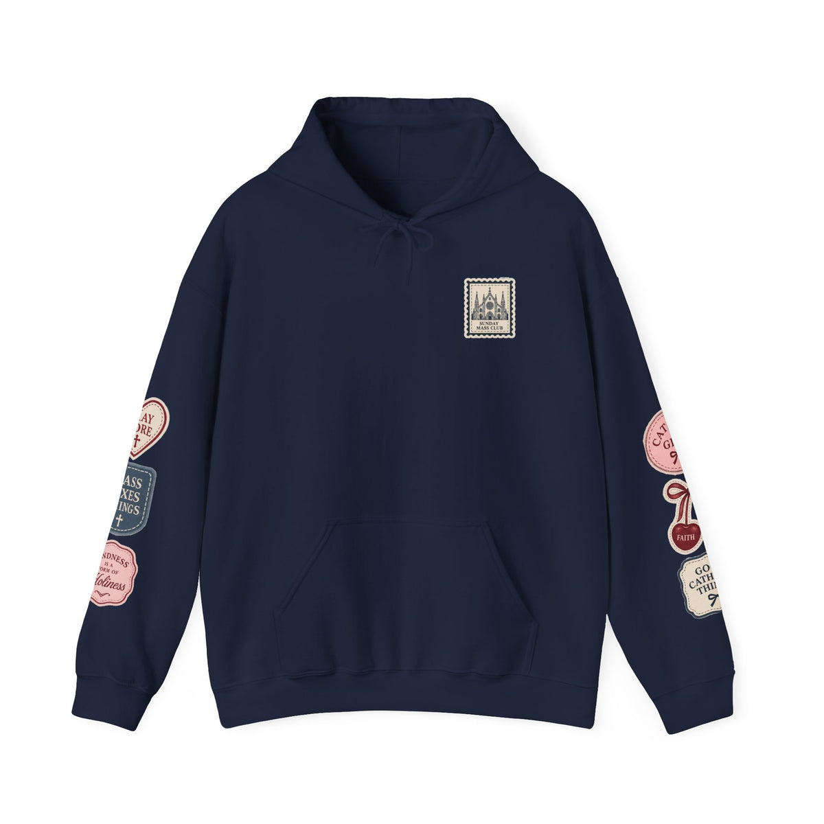 Sunday Mass Club Patch Hoodie