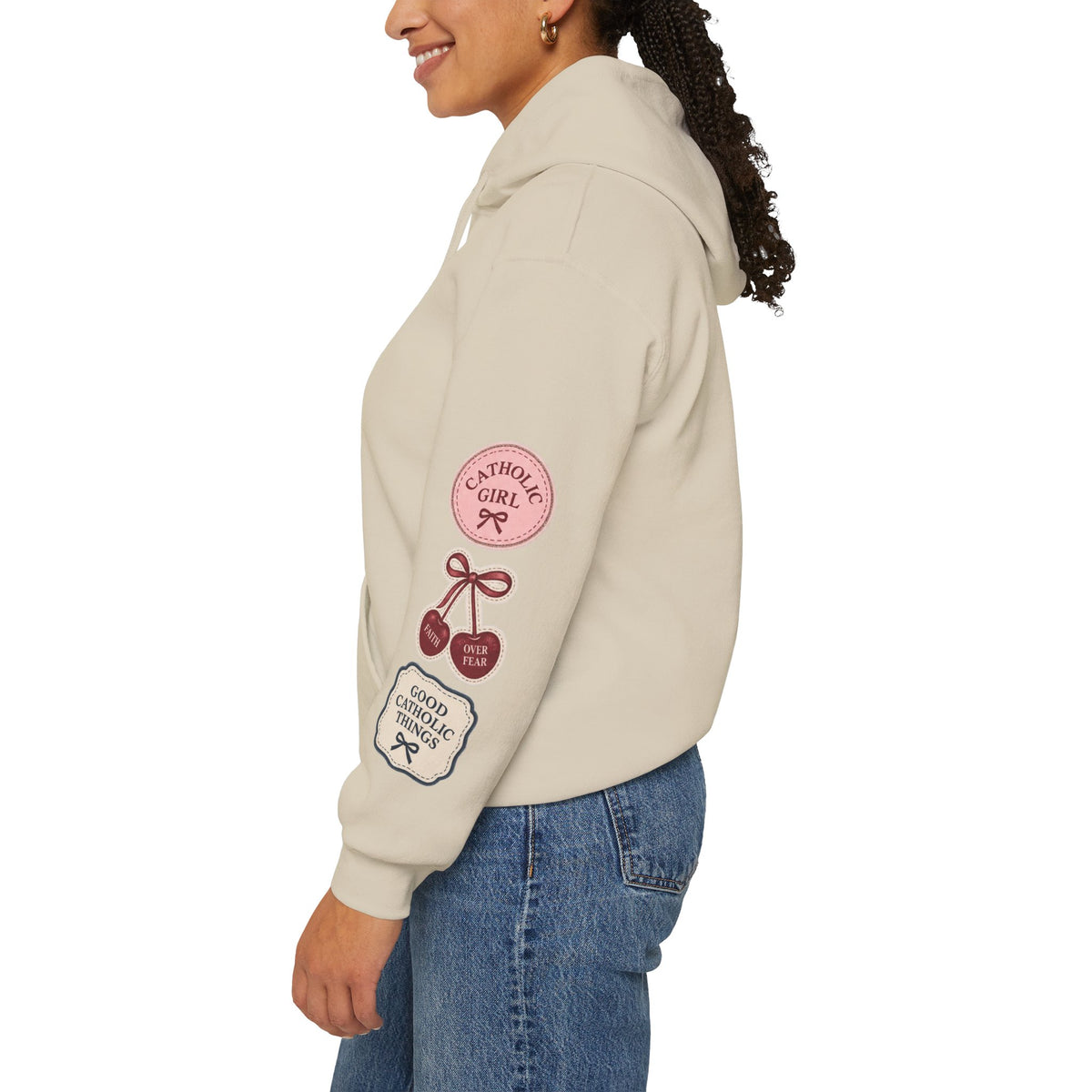 Sunday Mass Club Patch Hoodie