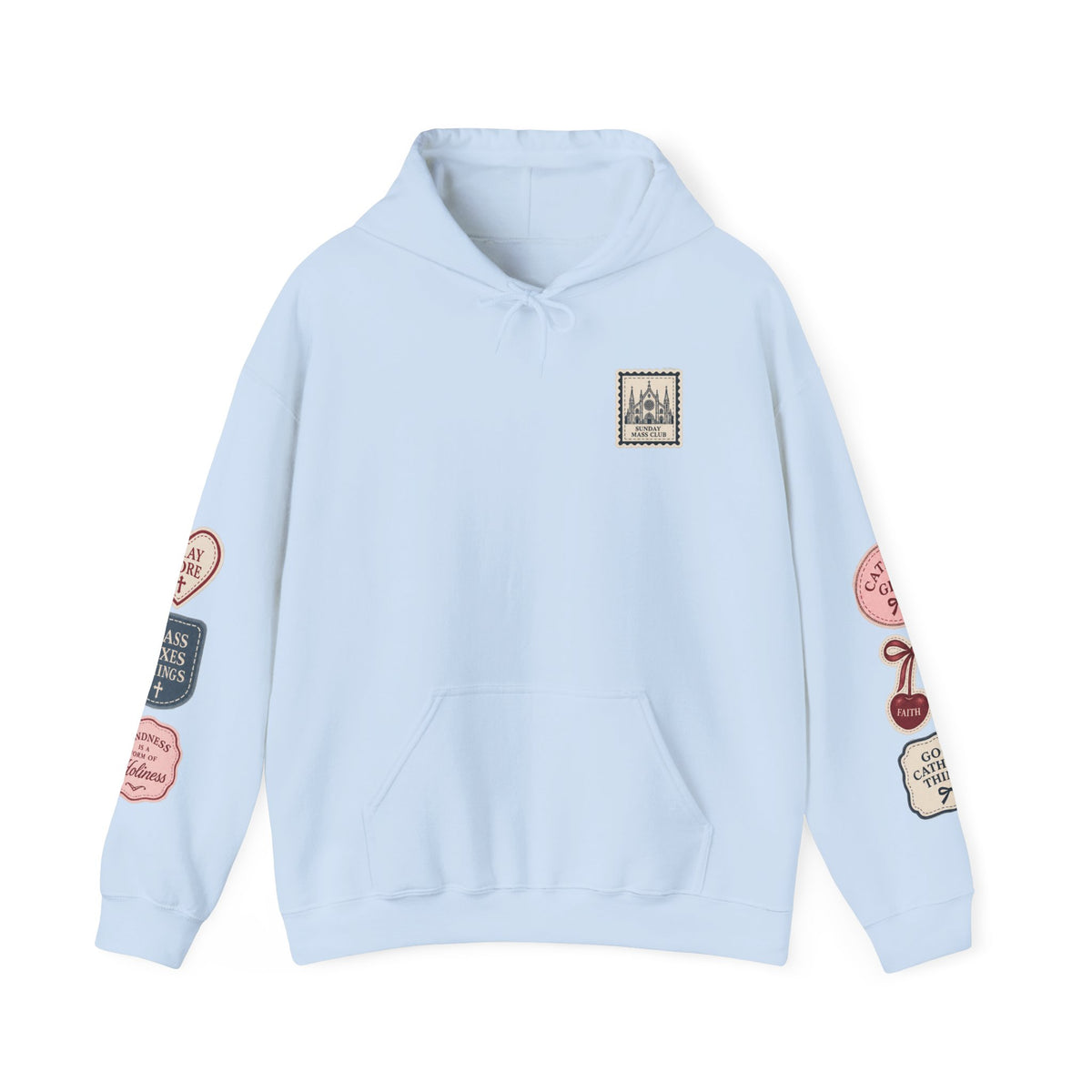 Sunday Mass Club Patch Hoodie