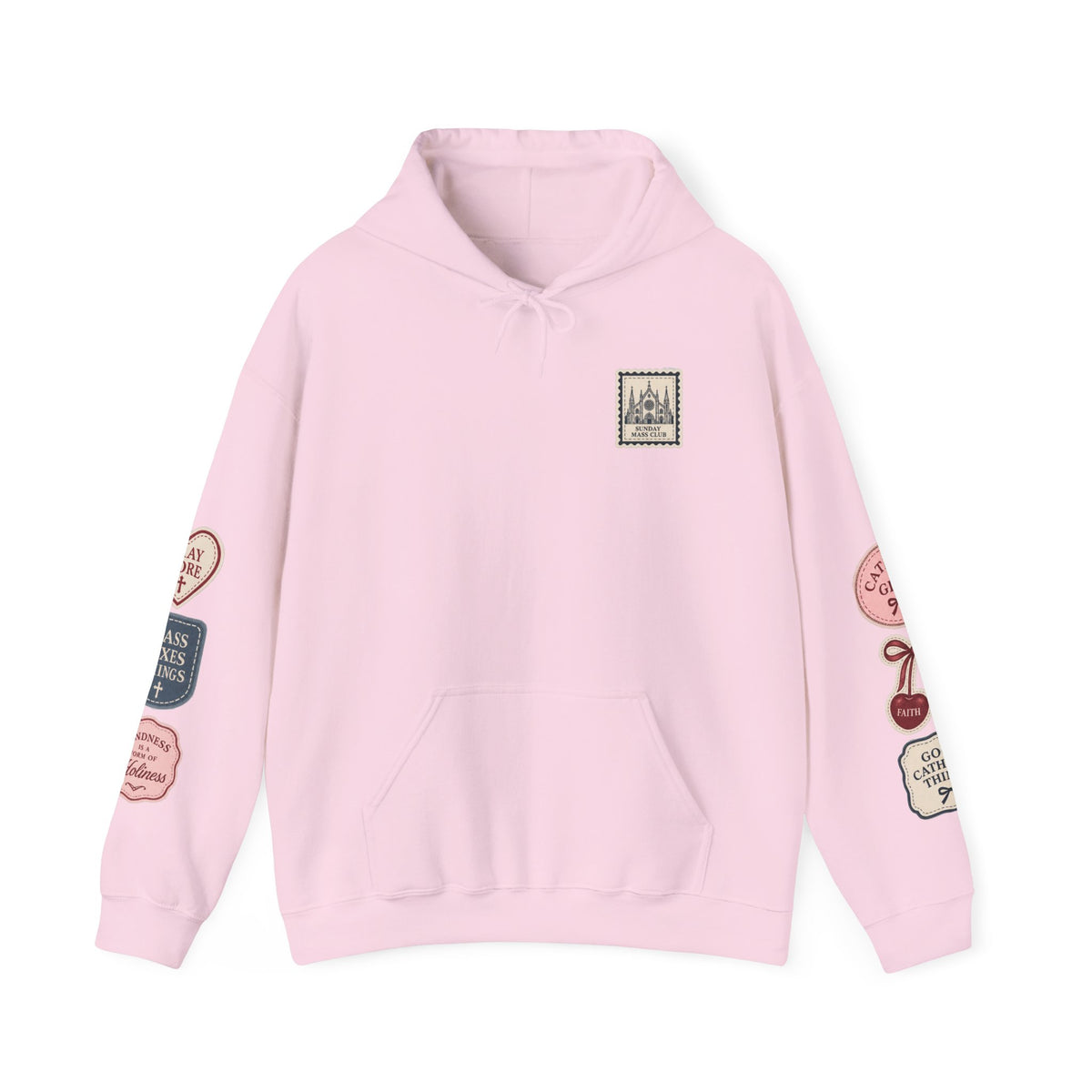 Sunday Mass Club Patch Hoodie