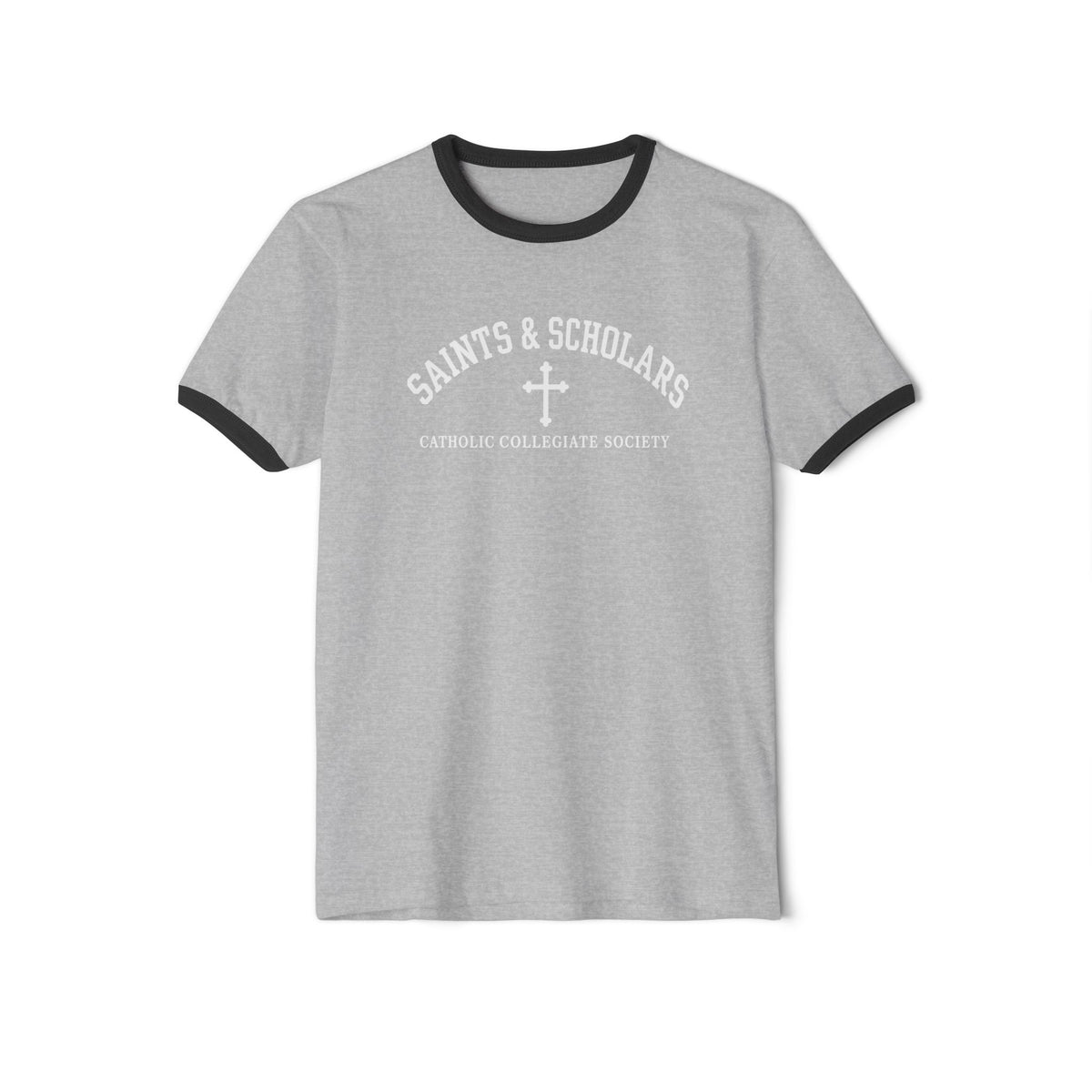 Saints & Scholars Ringer Tee