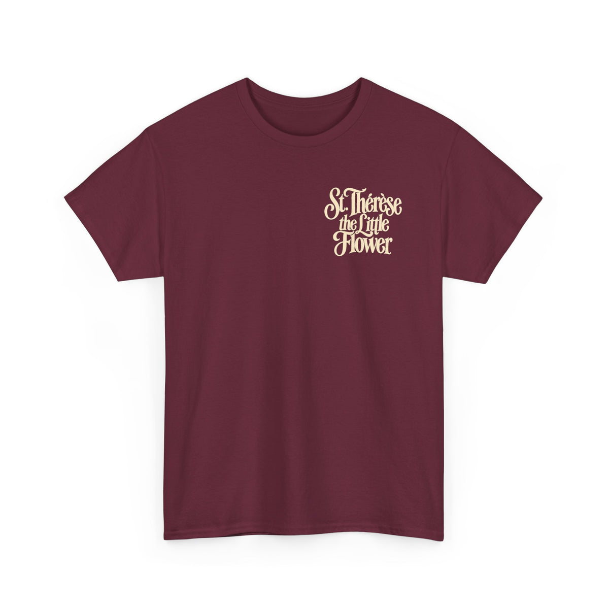 St. Thérèse | Shower of Roses Tee