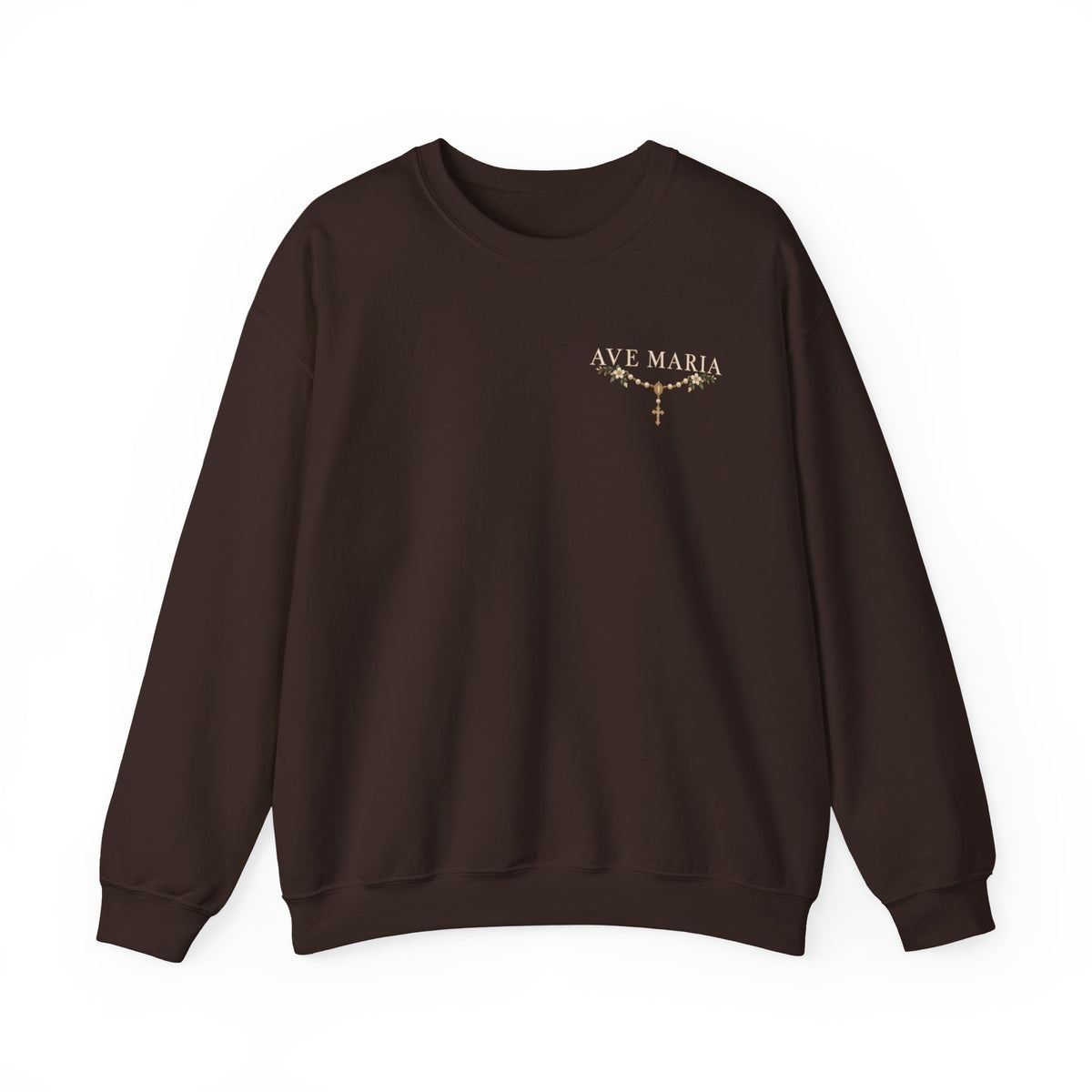 Our Lady of the Rosary Crewneck