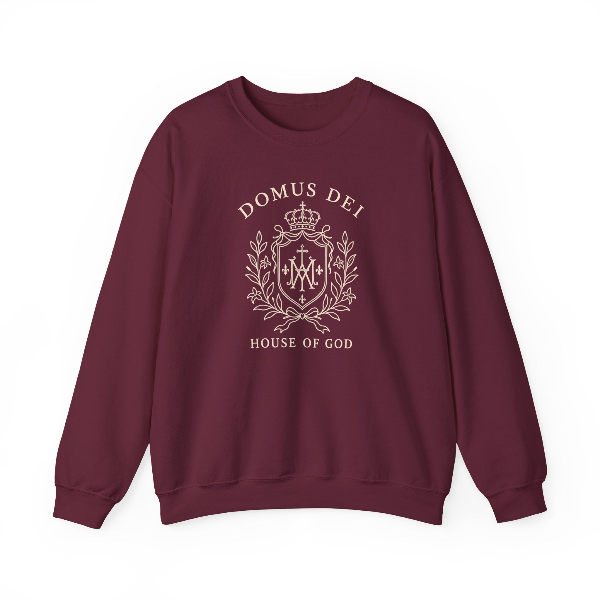 Domus Dei — House of God Crewneck
