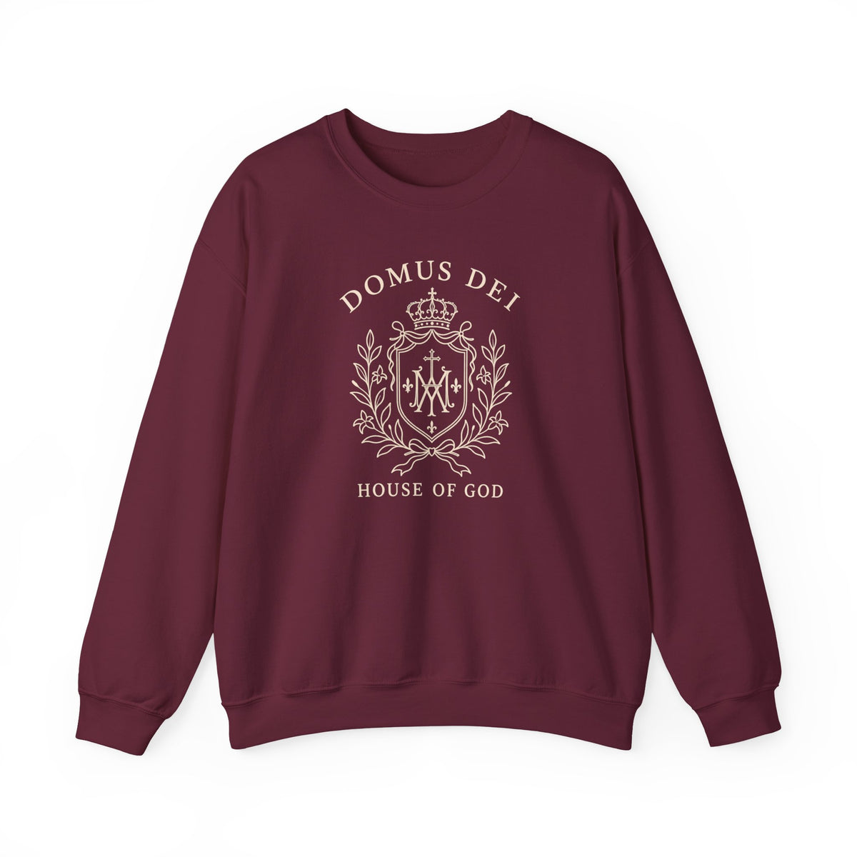 Domus Dei — House of God Crewneck