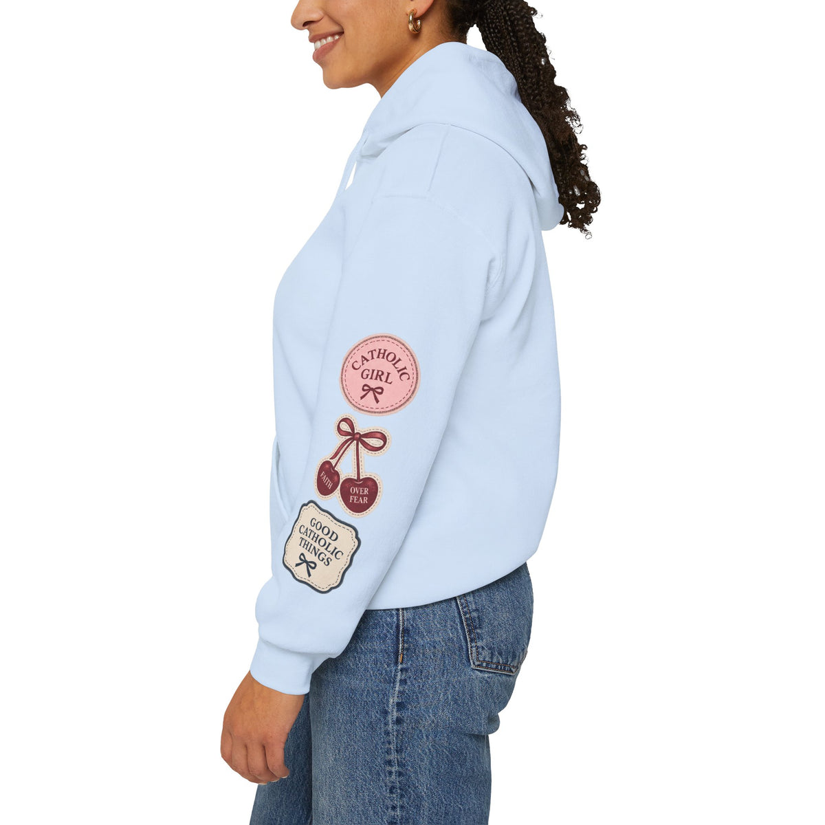 Sunday Mass Club Patch Hoodie