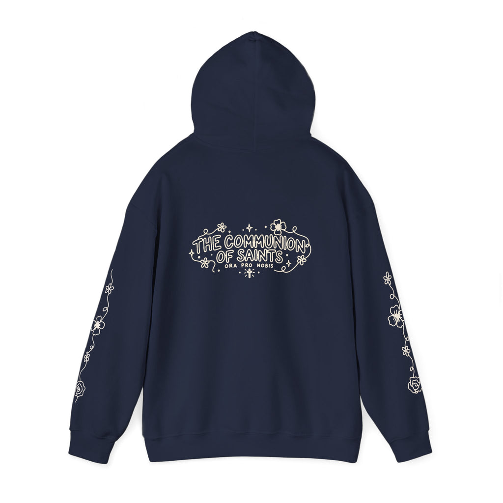There’s a Saint for That Communion of Saints Hoodie