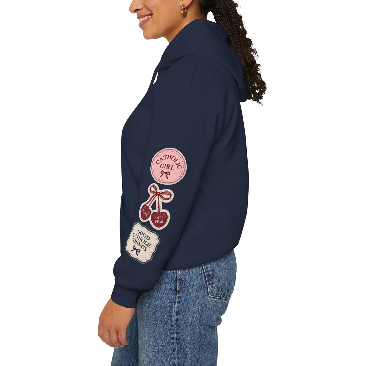 Sunday Mass Club Patch Hoodie