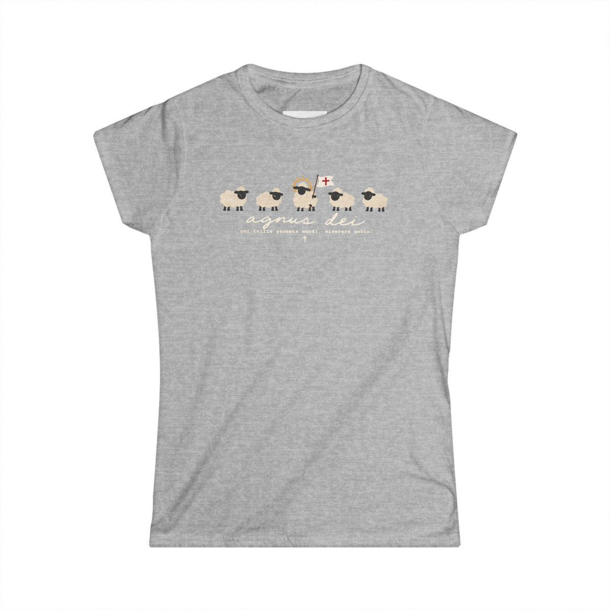 Agnus Dei Lamb of God Tee