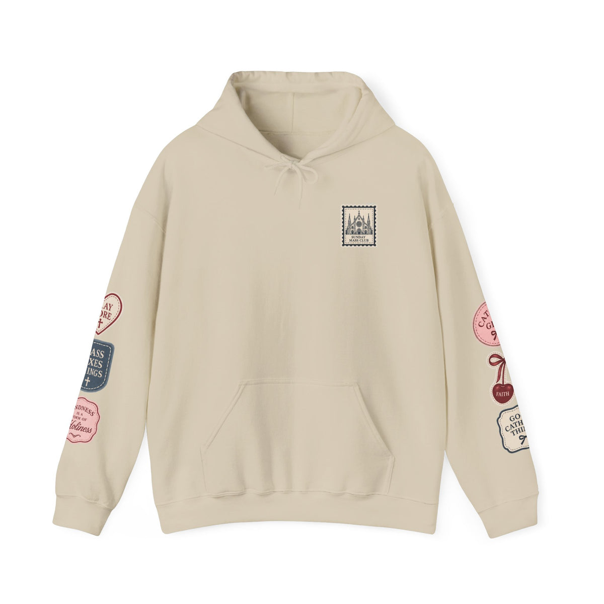 Sunday Mass Club Patch Hoodie