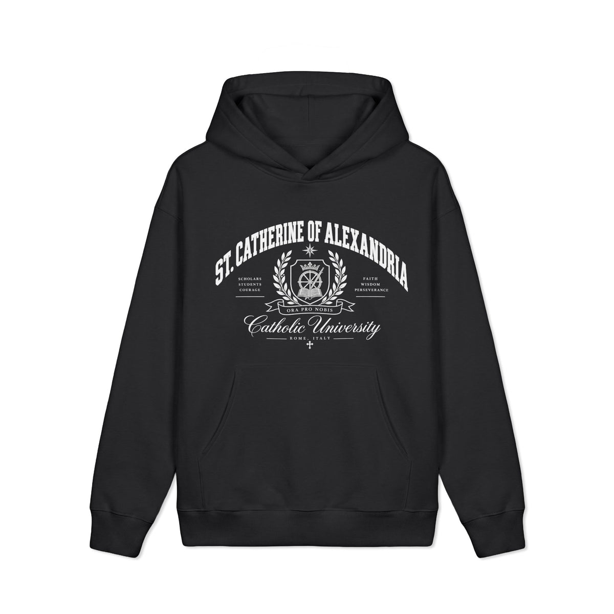 St. Catherine of Alexandria Catholic University Hoodie