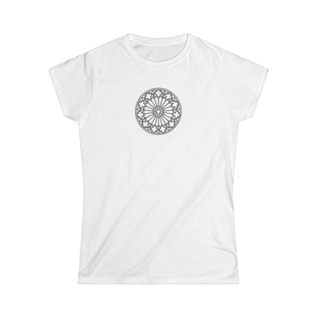 Cathedral Rose Window Shirt