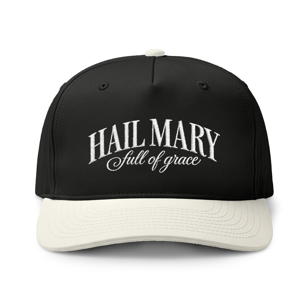Hail Mary Embroidered Two-Tone Cap
