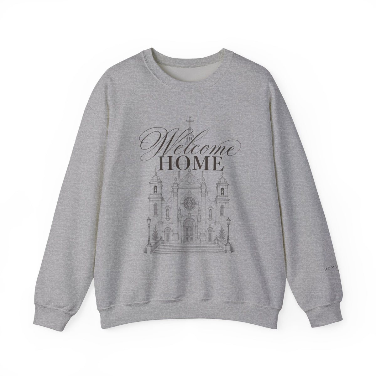 Welcome Home Cathedral Heritage Crewneck