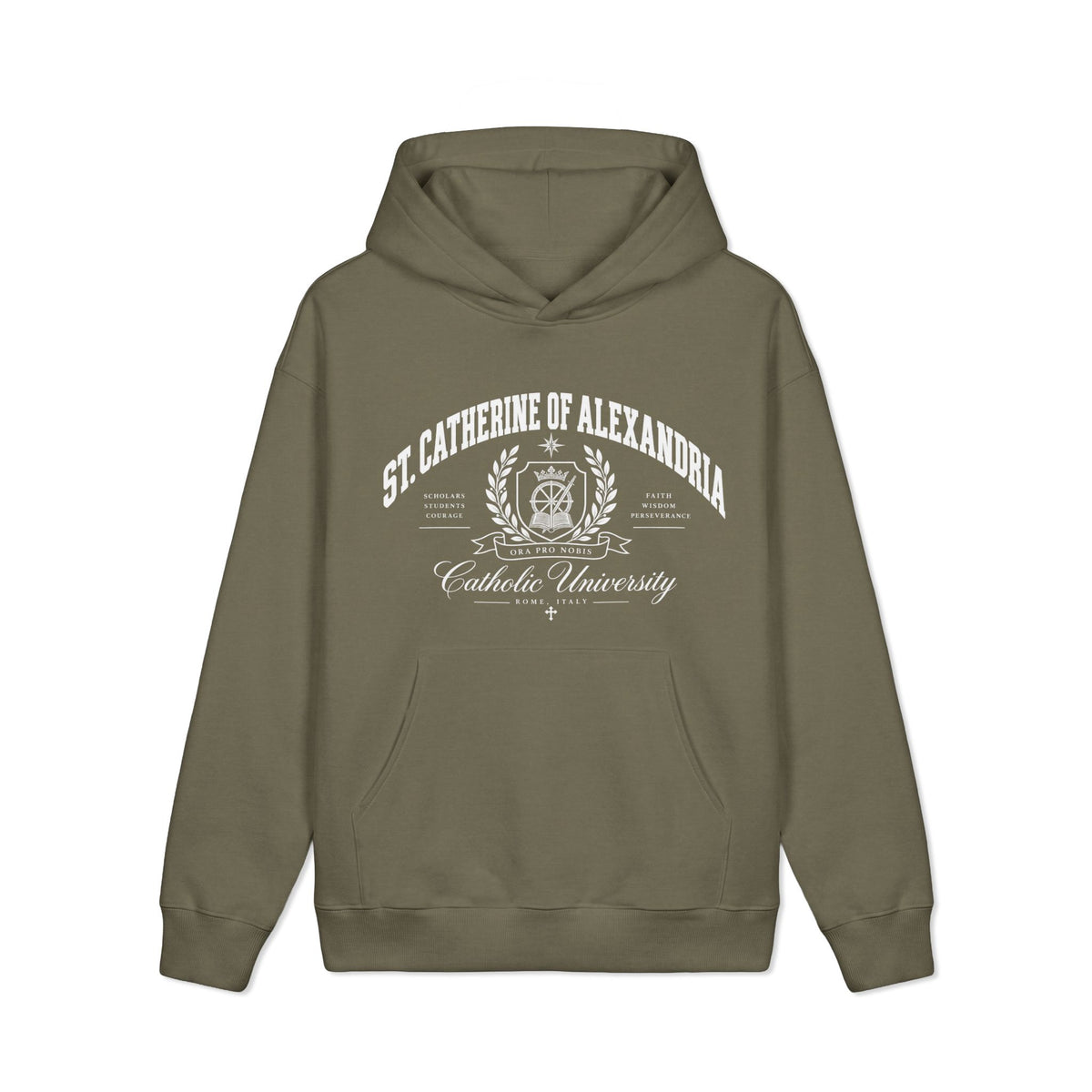 St. Catherine of Alexandria Catholic University Hoodie
