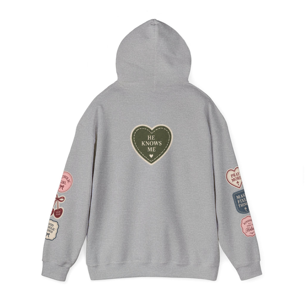Sunday Mass Club Patch Hoodie
