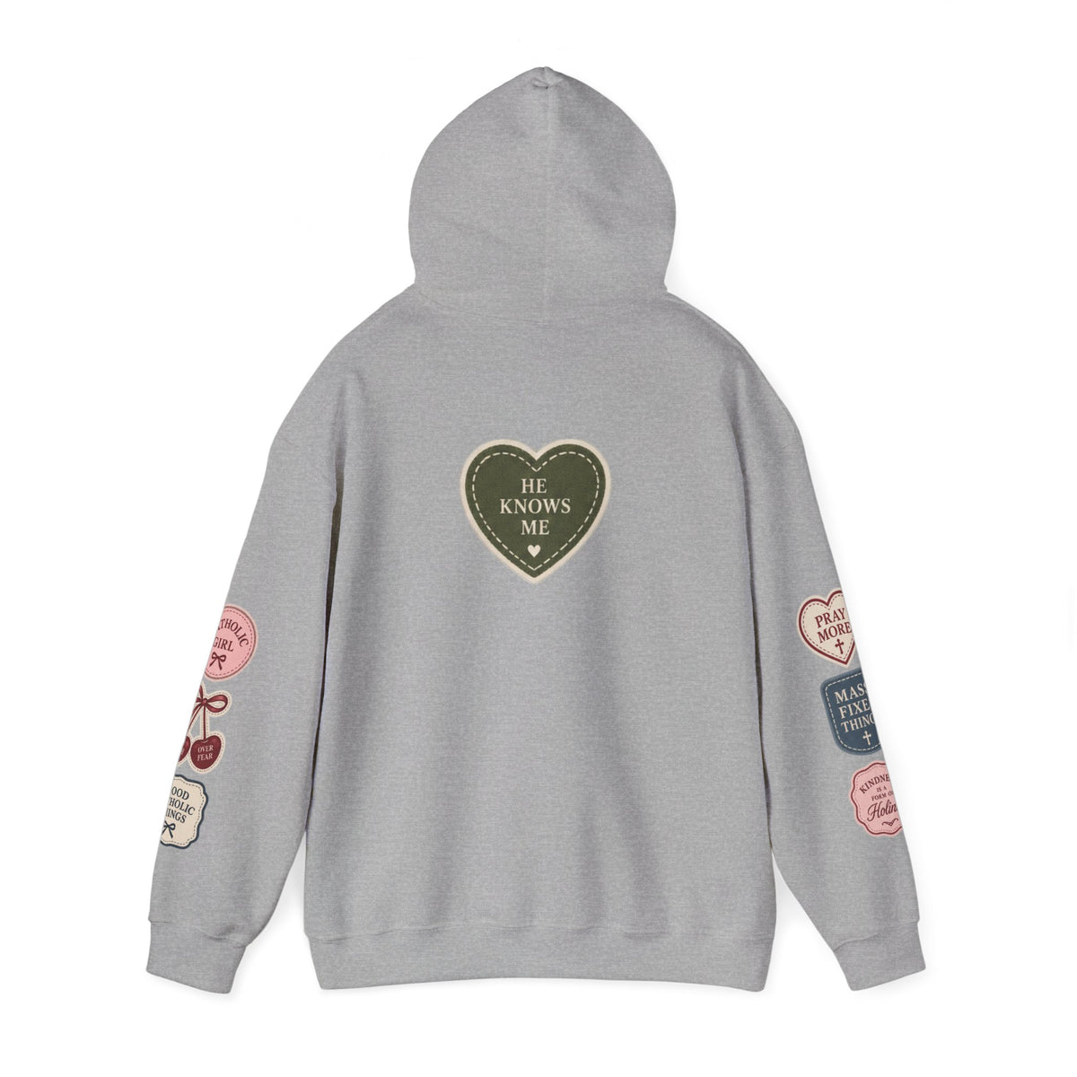 Sunday Mass Club Patch Hoodie