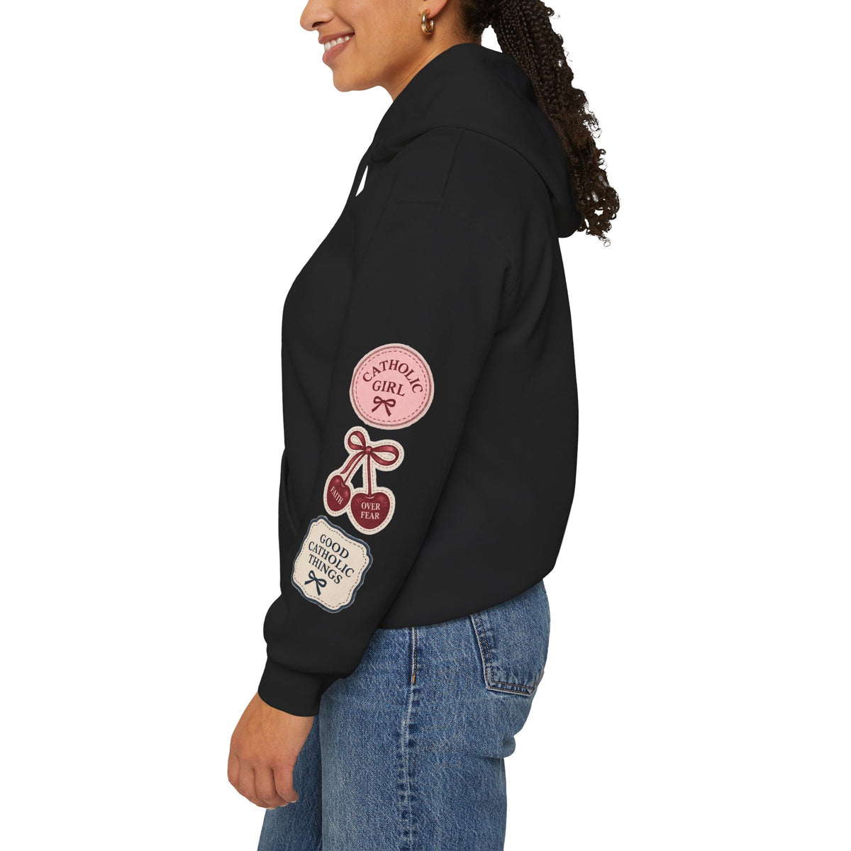 Sunday Mass Club Patch Hoodie