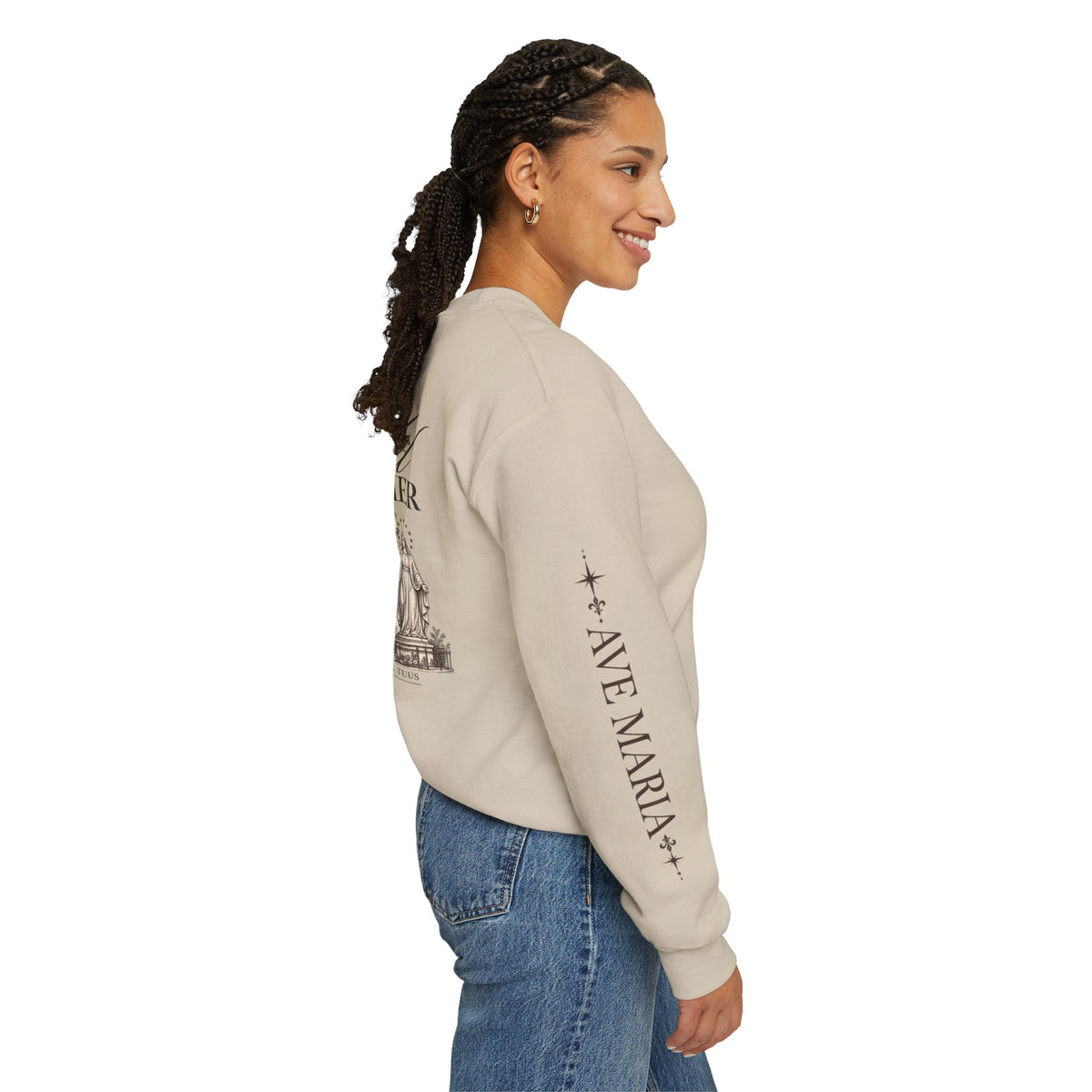 Behold Your Mother Marian Crewneck