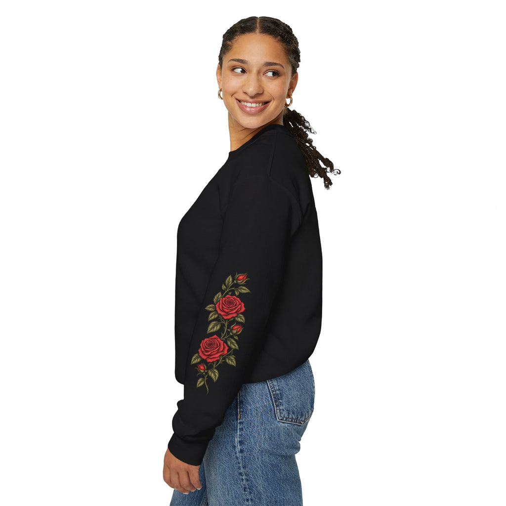 St. Thérèse “Little Way” Rose Crewneck
