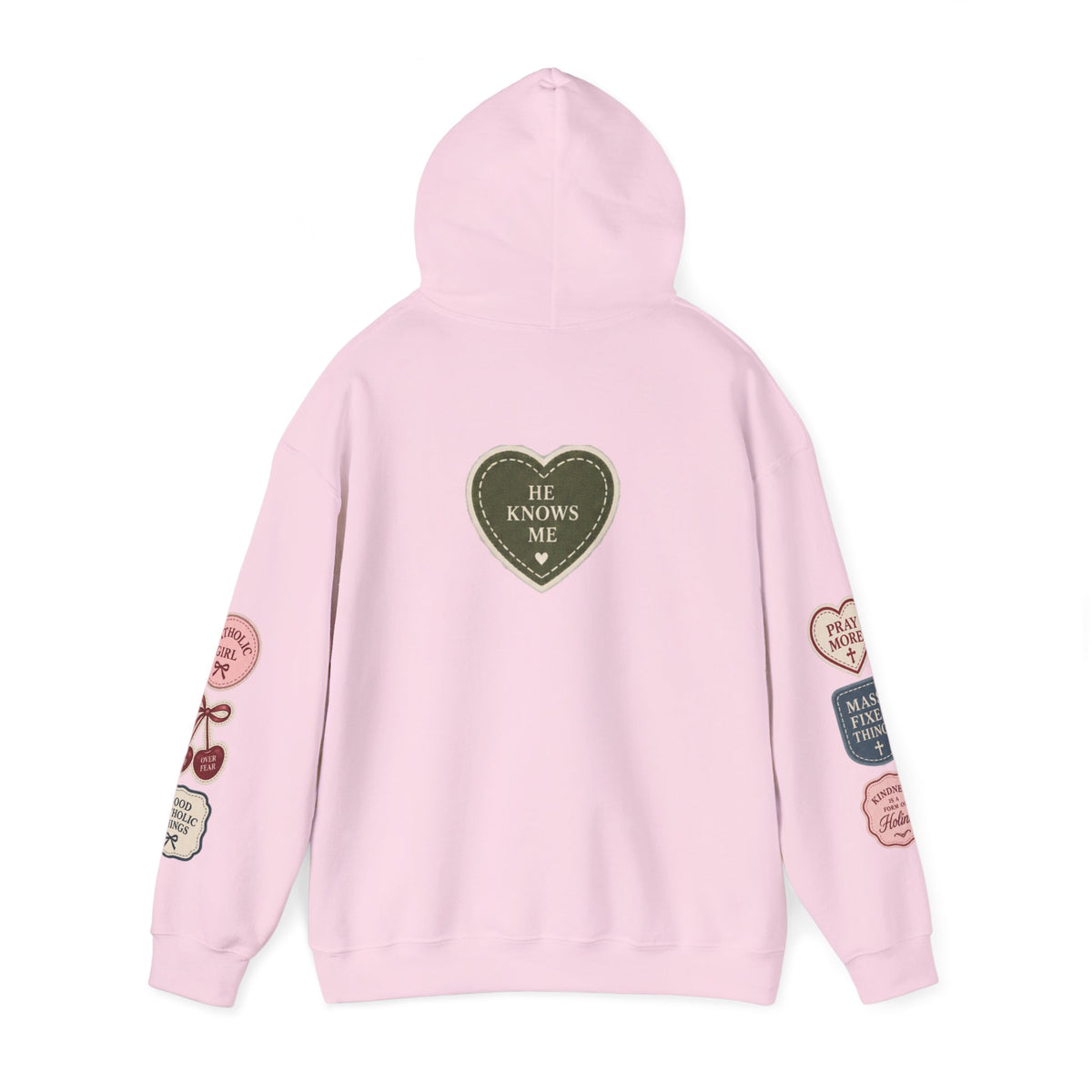 Sunday Mass Club Patch Hoodie