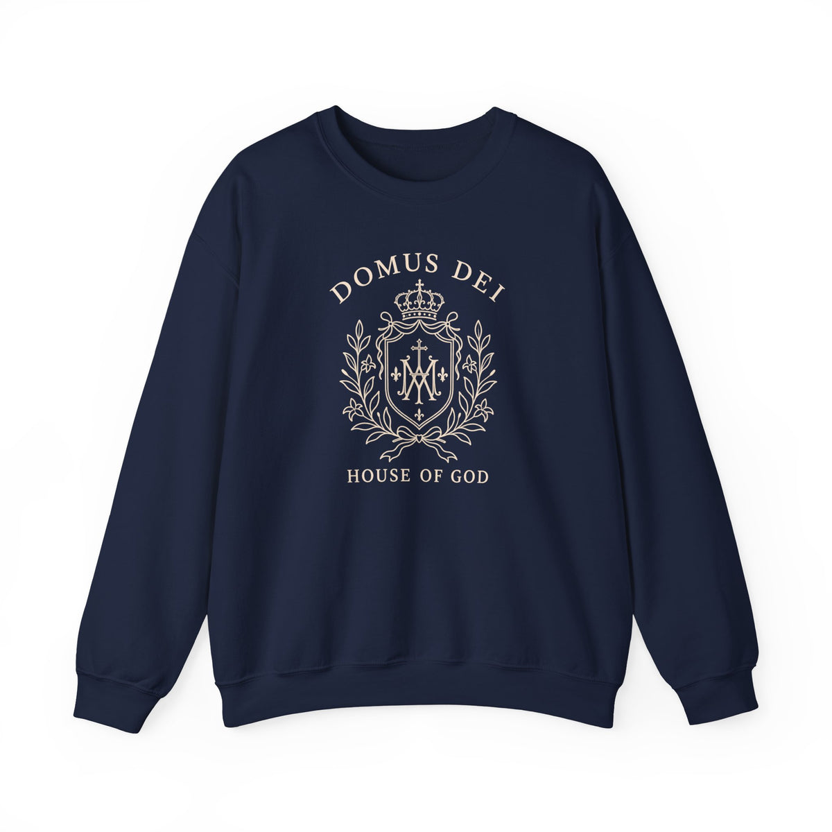 Domus Dei — House of God Crewneck