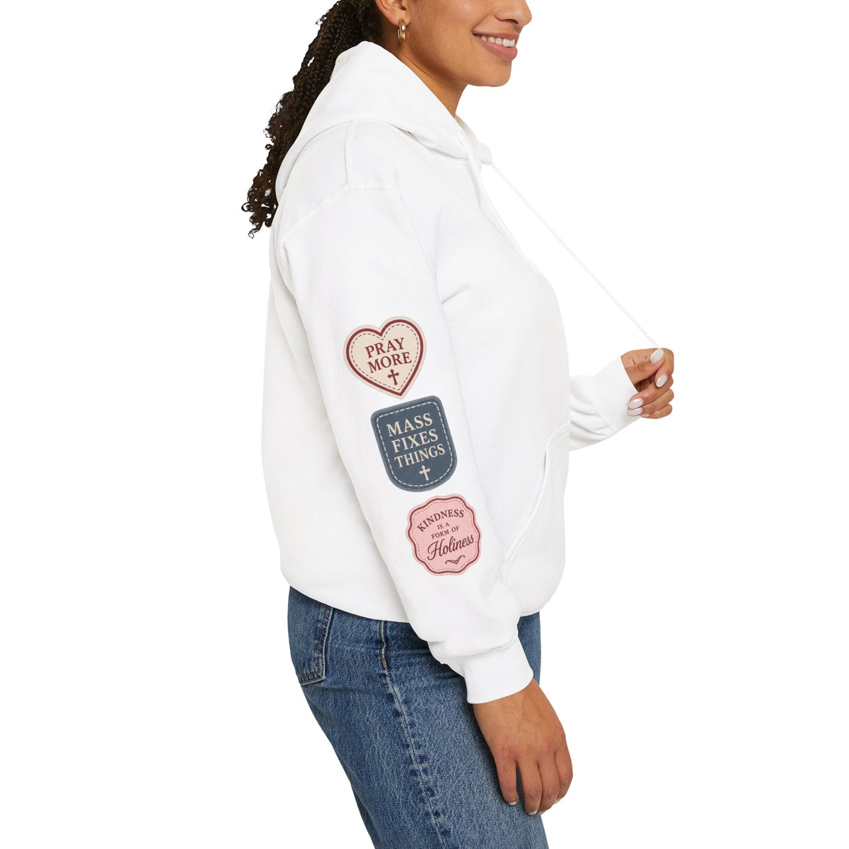 Sunday Mass Club Patch Hoodie