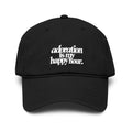 Adoration Is My Happy Hour Embroidered Cap