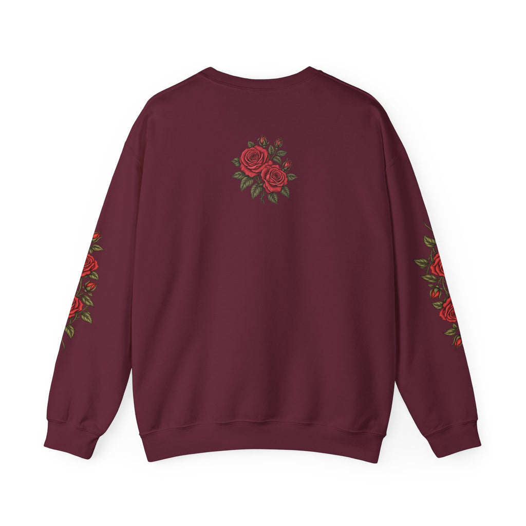 St. Thérèse “Little Way” Rose Crewneck