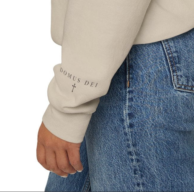 Welcome Home Cathedral Heritage Crewneck