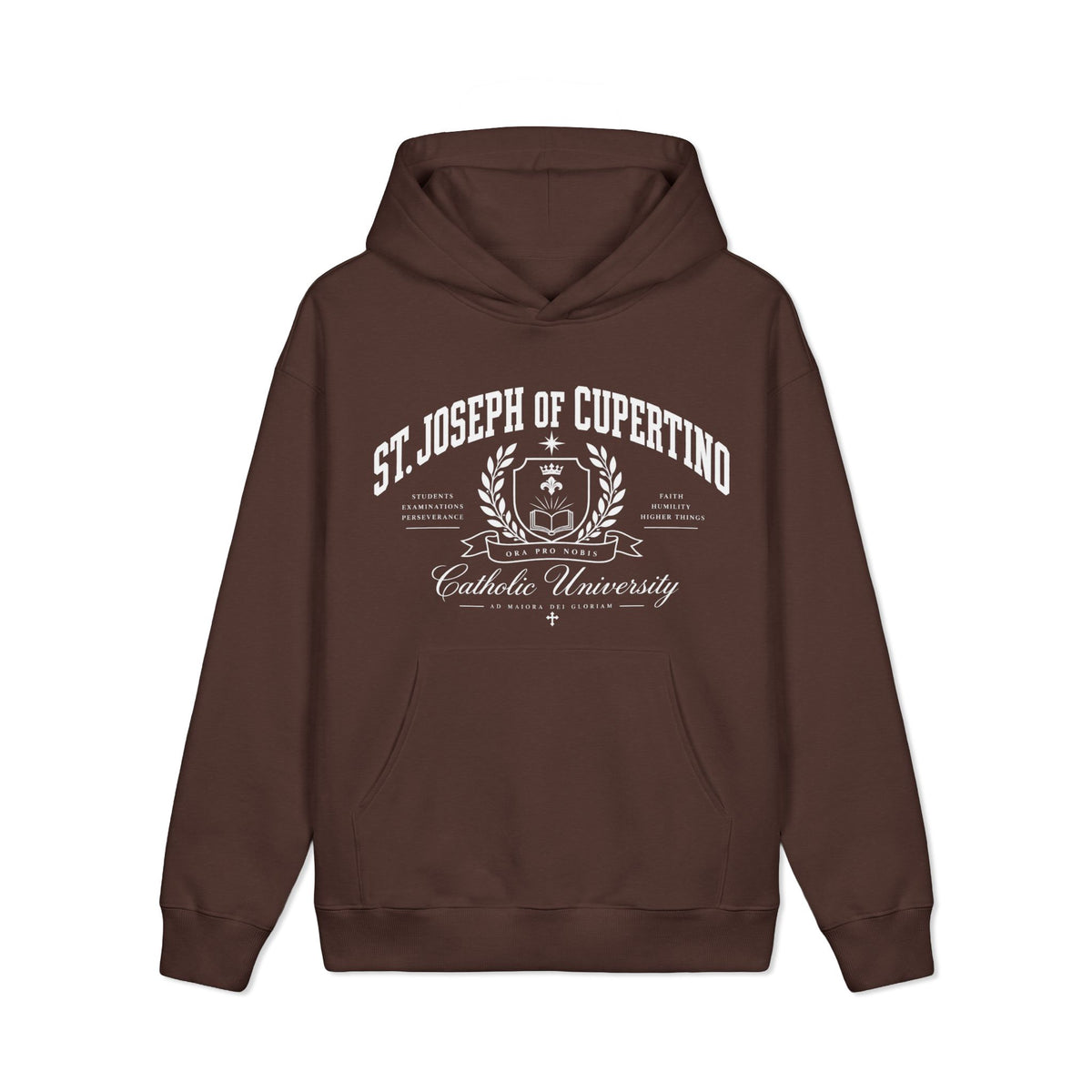 St. Joseph of Cupertino Catholic University Hoodie